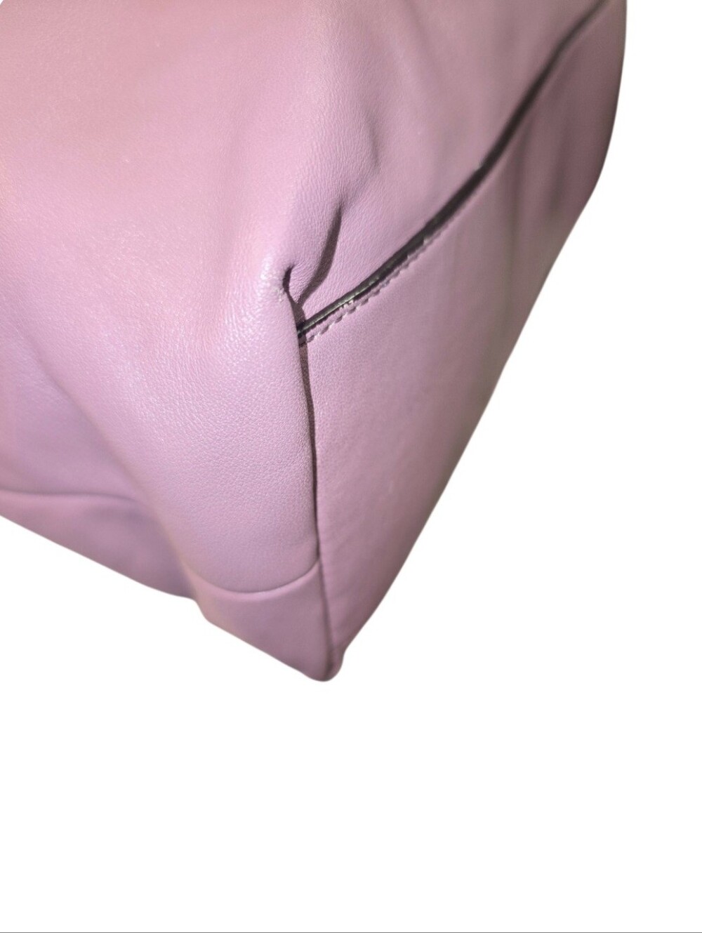 Coach Y2K Laura Leather Zip Shoulder Tote Bag - Picture 6 of 8